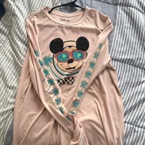 Preteens Mickey Mouse Long Sleeve Tee